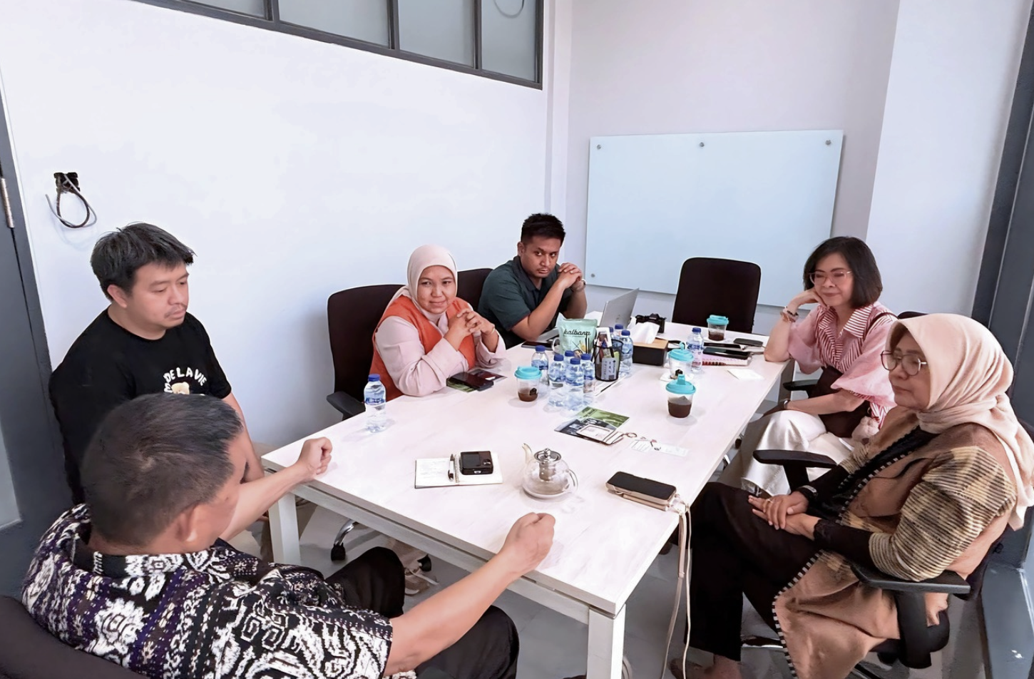 Read more about the article GPHRI dan CORE Indonesia Bahas Kerja Sama untuk Dorong UKM Tembus Pasar Global