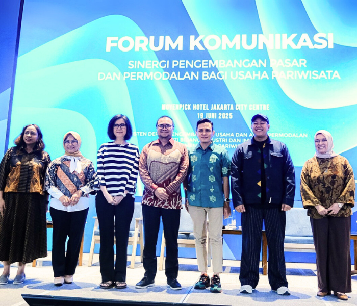 You are currently viewing Wujudkan Sinergi Pasar dan Permodalan dalam Ekosistem Pariwisata Indonesia